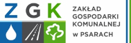 Logo ZGK w Psarach Sp. z o.o.